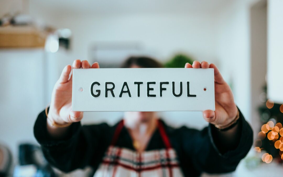 Gratitude Sparks Resilience